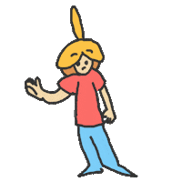 caiolilja animation ha animacao ue Sticker