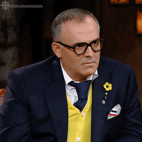 think dragons' den GIF by CBC