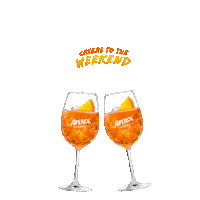 happy italian Sticker by Aperol