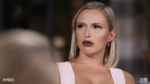 mafs think GIF by Married At First Sight Australia