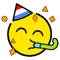 Party Win Sticker by LiveWall Studios