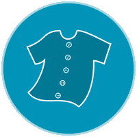 Wolkat sustainability recycling textile circulair Sticker