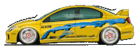 Fwd Dodge Neon Sticker