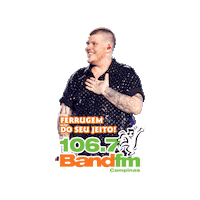 Samba Pagode Sticker by Band FM Campinas