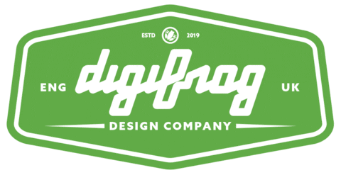 digifrogdesigns giphyupload retro digifrogdesigns digifrog Sticker