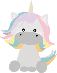 Unicorn Einhorn Sticker by omamashop
