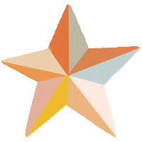 Fun Star Sticker by Prosa de Cora