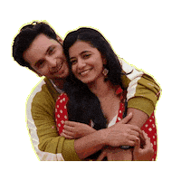 Cuddle Bear Hug Sticker