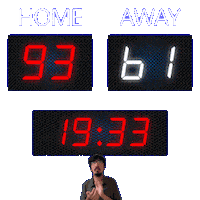 61 Away Sticker