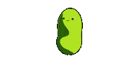 Chaos Bean Sticker