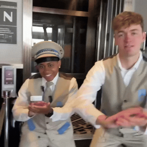 Happy Best Friends GIF by Empire State Building