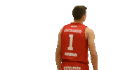 Basketball Player Sticker by Bisons