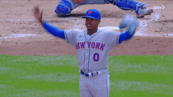 New York Mets Celebration GIF by SNY