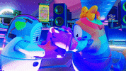 Video Game Fight GIF by Fall Guys