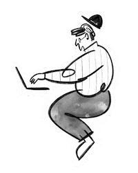 Laptop Working Sticker by WeWork