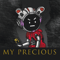 The Lord Of The Rings Robot GIF by Republic of Gamers