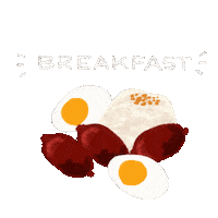 Food Breakfast Sticker