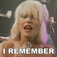 Eat To The Beat GIF by Blondie