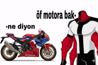 Honda Moto GIF
