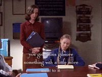 season 2 netflix GIF by Gilmore Girls 