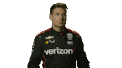 Will Power Thumbs Up Sticker by INDYCAR