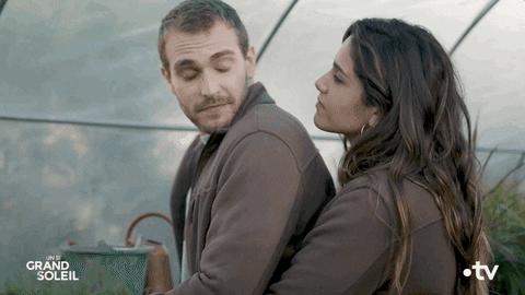 Amour Love GIF by Un si grand soleil