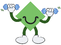 Sport Gym Sticker by fini