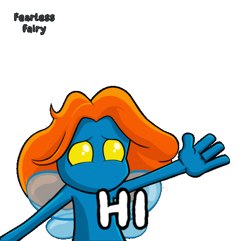 Wave Waving Sticker by VeeFriends