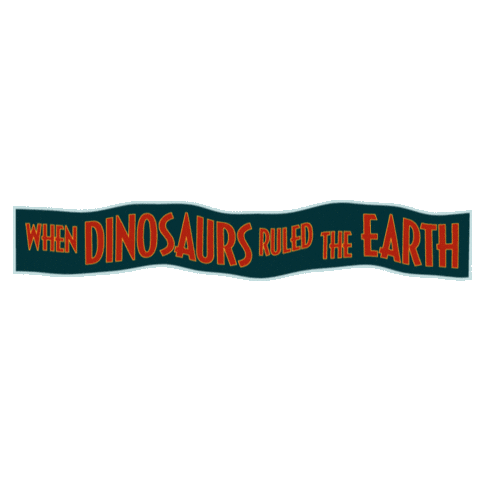 Summer Dinosaur Sticker by Jurassic World