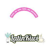 LATINKIWI new zealand whv nueva zelanda working holiday visa Sticker