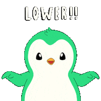 Crypto Penguin Sticker by Abster