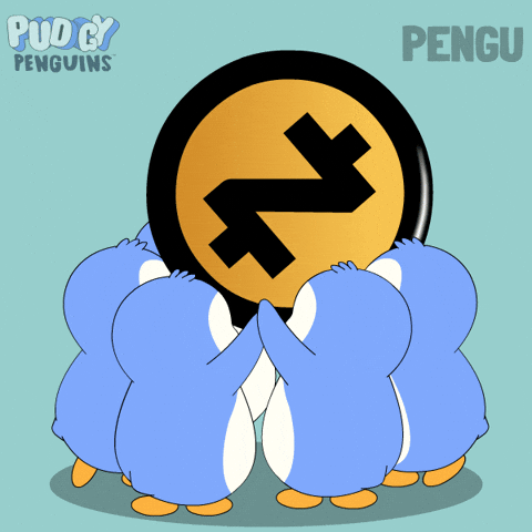 Crypto Penguin GIF by Pudgy Penguins