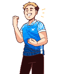 Happy We Did It Sticker by skylightzgamingid