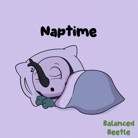 Sleep Bug GIF by VeeFriends