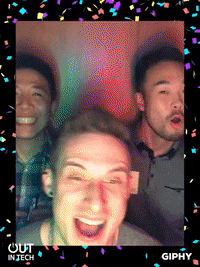 outintech GIF by Out in Tech x GIPHY | Spring Social @ Hotel Americano