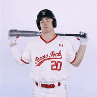 Texas Tech Ncaa GIF by Texas Tech Baseball