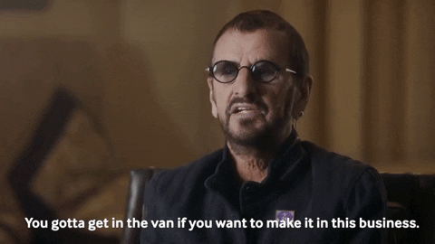 Ringo Starr Van GIF by Foo Fighters