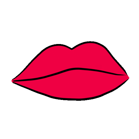 Olivia_tatedesign giphyupload angry lips teeth Sticker