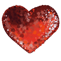 Love You Hearts Sticker