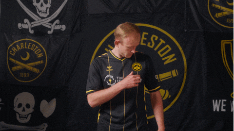 Soccer Chs GIF by Charleston Battery