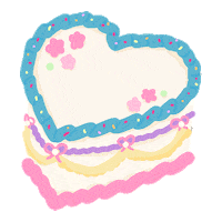 Birthday Cake Sticker