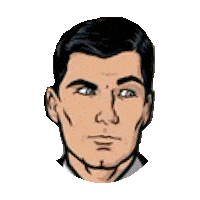archer STICKER by imoji