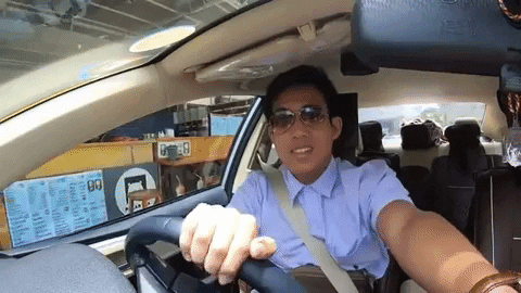 BossKerati giphygifmaker car boss driver GIF