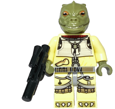 Lego Bossk Sticker by SWTVC