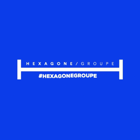 HexagoneGroupe giphygifmaker hg hexagone hexagone groupe GIF