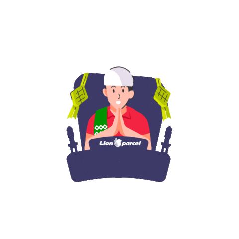 Kurir Sticker by Lion Parcel