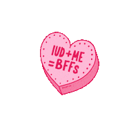Valentines Day Love Sticker by Bedsider