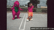 barney dora GIF