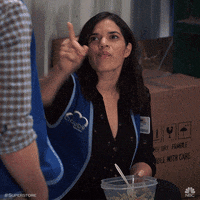 america ferrera amy dubanowski GIF by Superstore