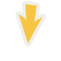 Arrows Jet Sticker by Just Eat Takeaway.com